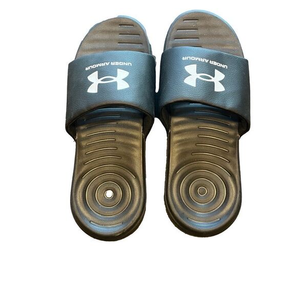 Under armor slides size 8 - Picture 1 of 2